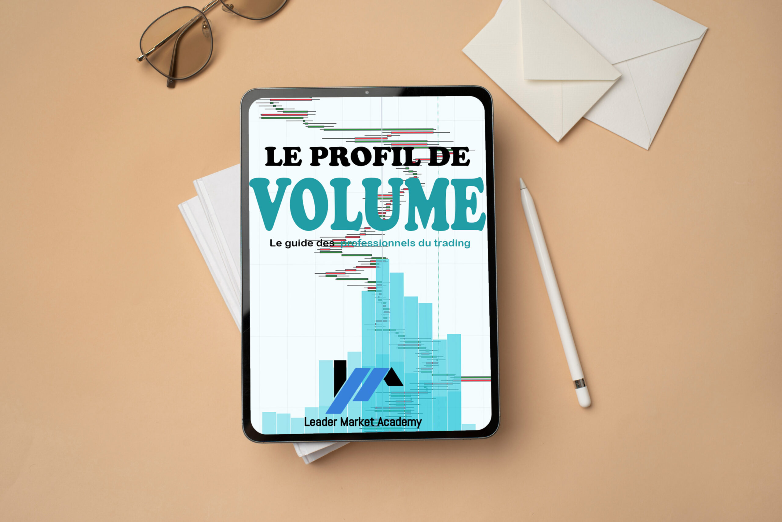 Ebook Gratuit – Profil de Volume , Le Guide des Professionnels du Trading